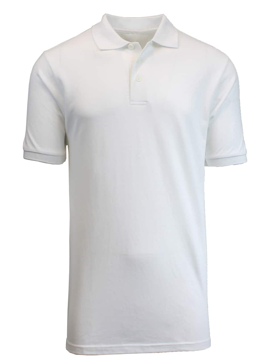 Galaxy by Harvic Short Sleeve Men's Pique Polo Shirt